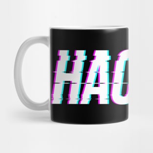 Hacker - Cyberpunk Mug